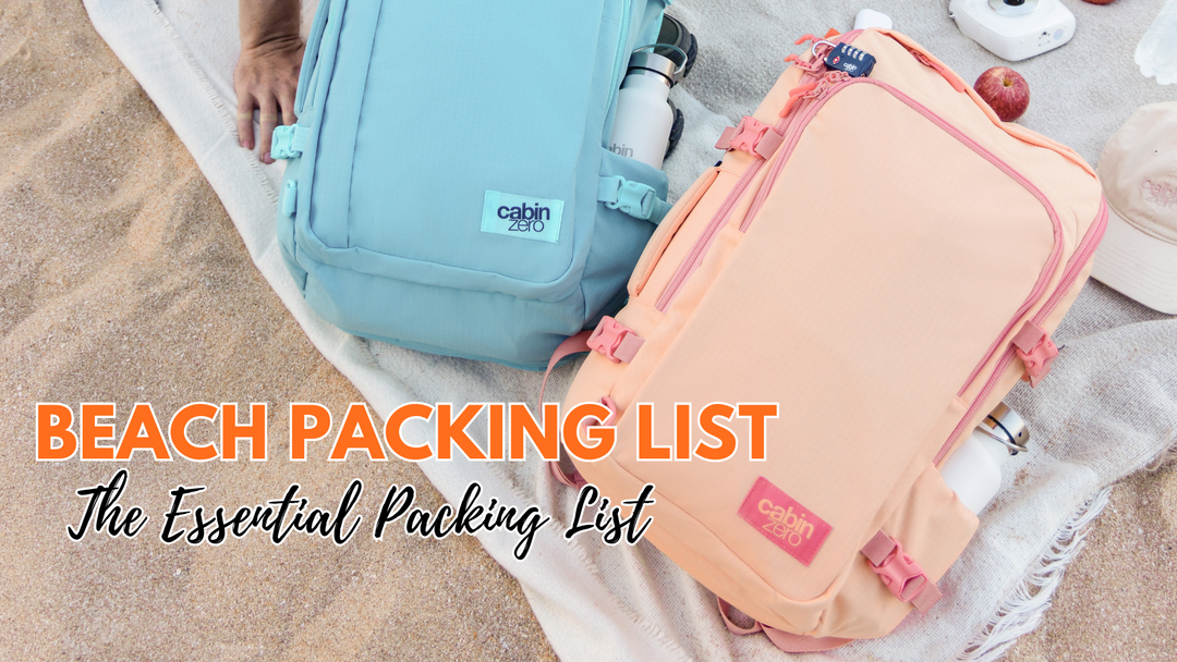 DOWNLOAD NOW: Your Must-Haves Beach Packing List This Summer
