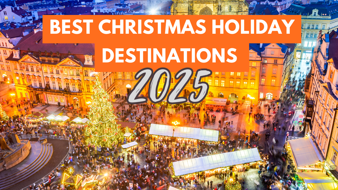 Christmas Holiday Destinations Banner - CabinZero