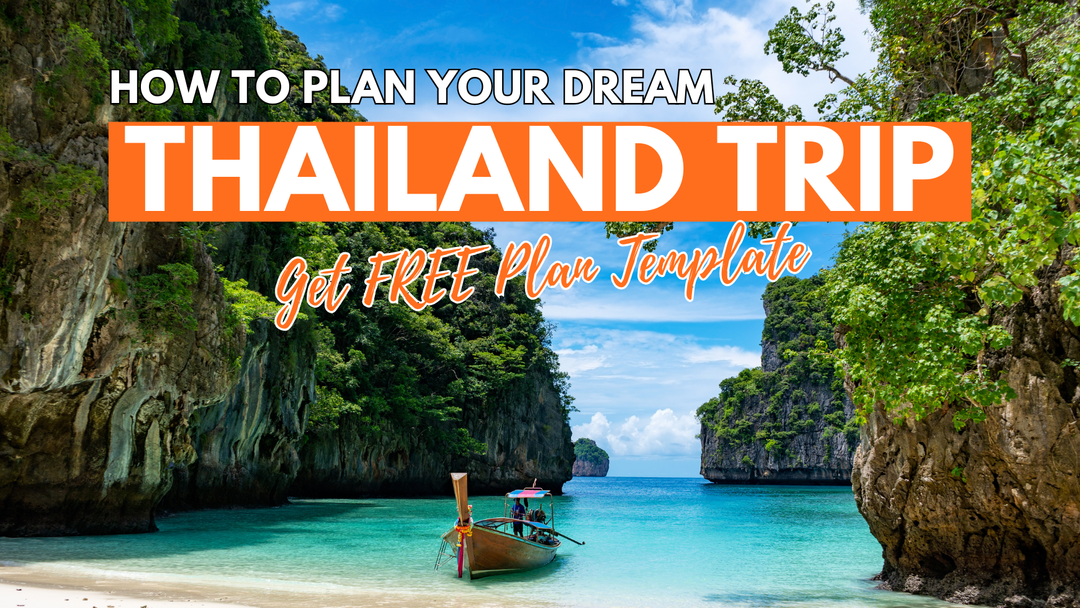 Planning a Trip to Thailand Banner - CabinZero
