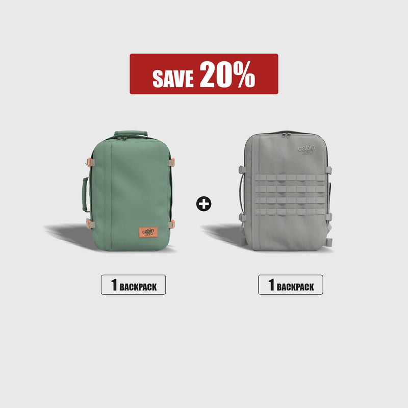 2+ Backpacks