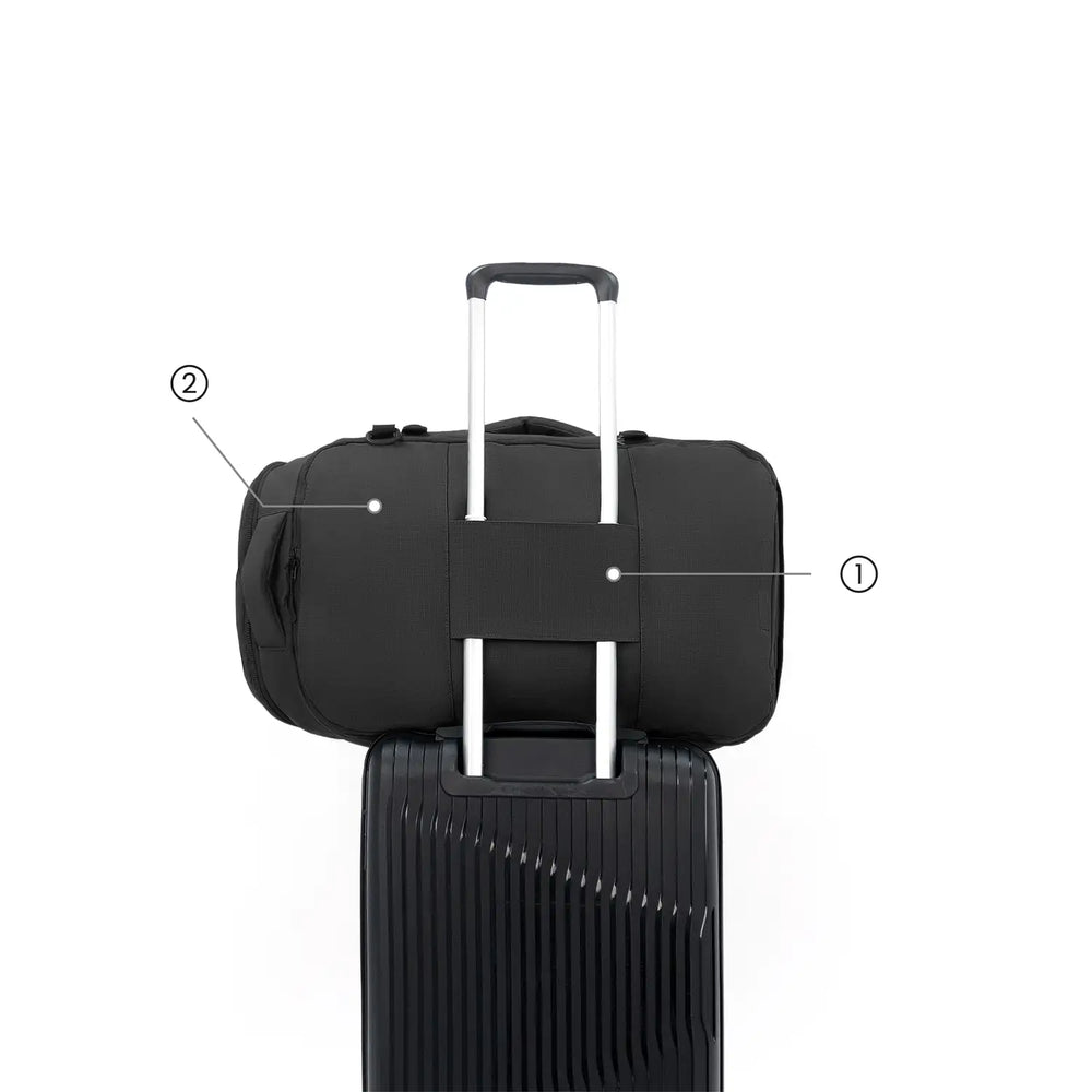 Dos avec pochette trolley